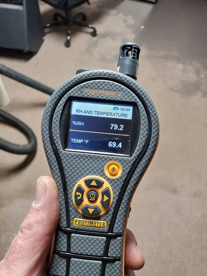 Moisture meter humidity assessment for Mold Remediation & Removal in Lochmoor Waterway Estates